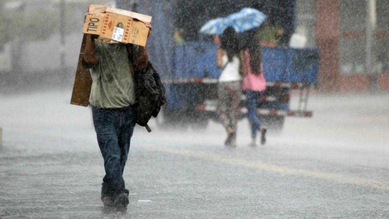 Vaguada dejará lluvias para este fin de semana en estas regiones de Honduras