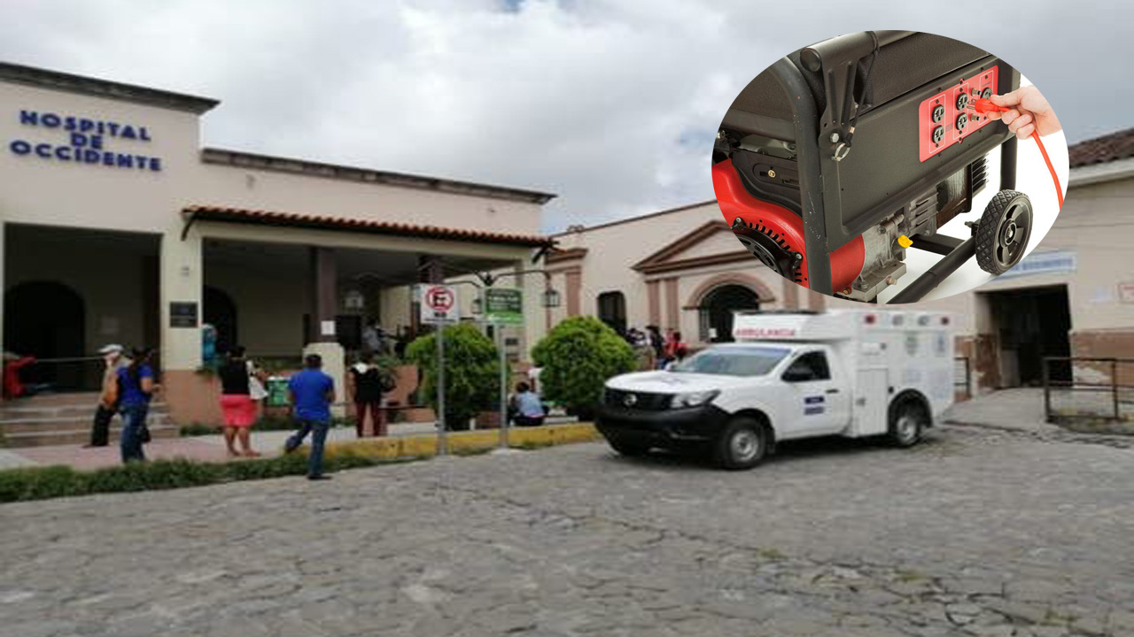 Intoxicadas resultaron 14 personas por encender planta eléctrica de un negocio en el occidente de Honduras