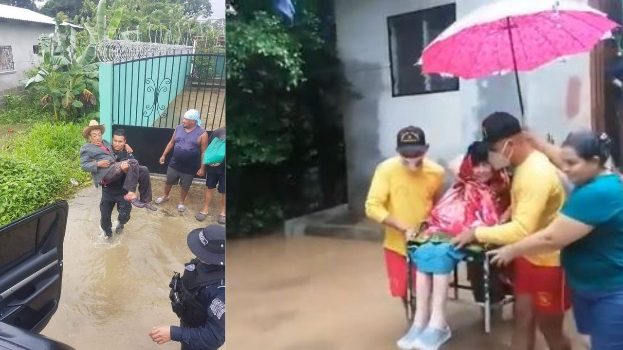 Las dramáticas imágenes que ha dejado el huracán Eta en su paso por Honduras