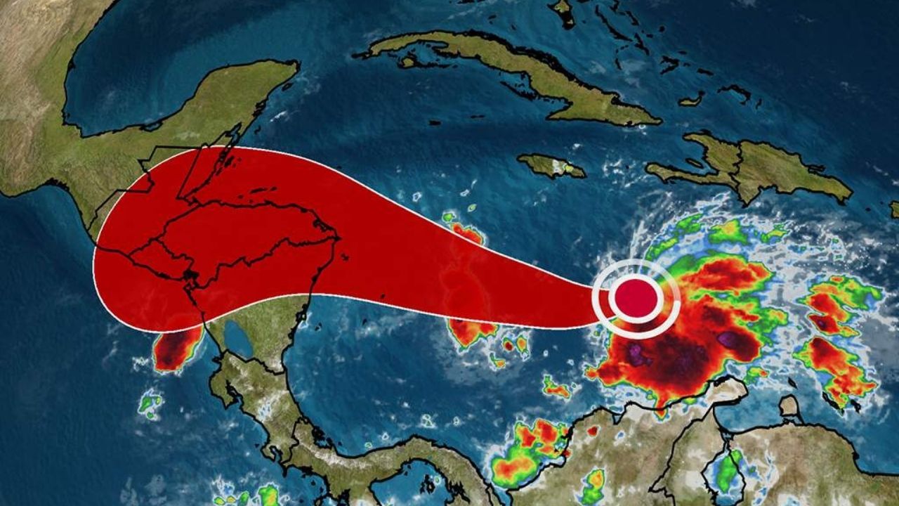 Como huracán categoría 3 podría ingresar Iota a Honduras