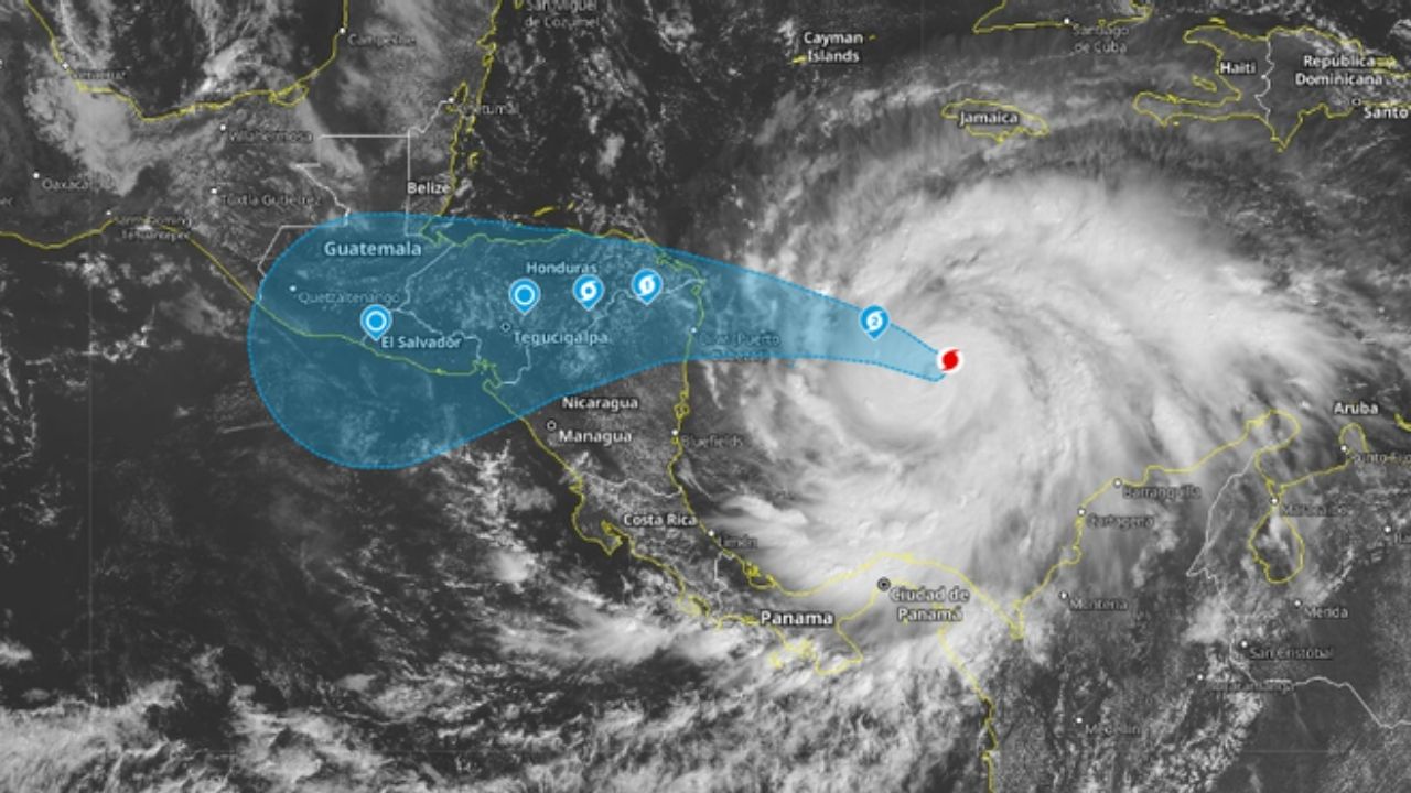 Esta es la ruta que tomaría Iota en Honduras y la fecha que saldría