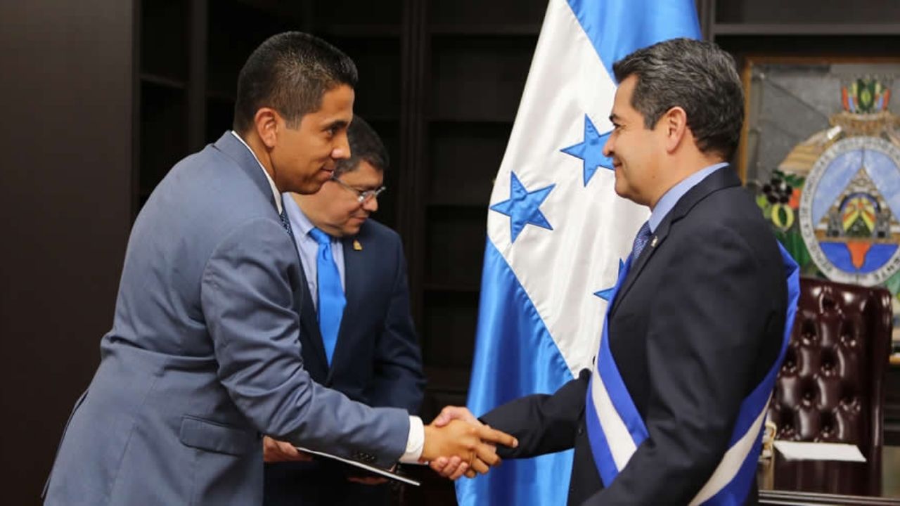 Reinaldo Sánchez: 'próximo Presidente debe ser un nacionalista que siga el legado de Juan Orlando Hernández'