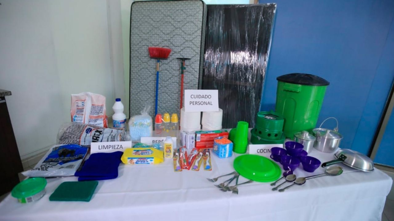 Ministerio Público abre línea de investigación sobre kits distribuidos por el gobierno a damnificados por Eta