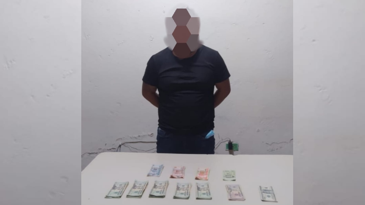 Detienen a guatemalteco en Honduras por supuesto lavado de activos