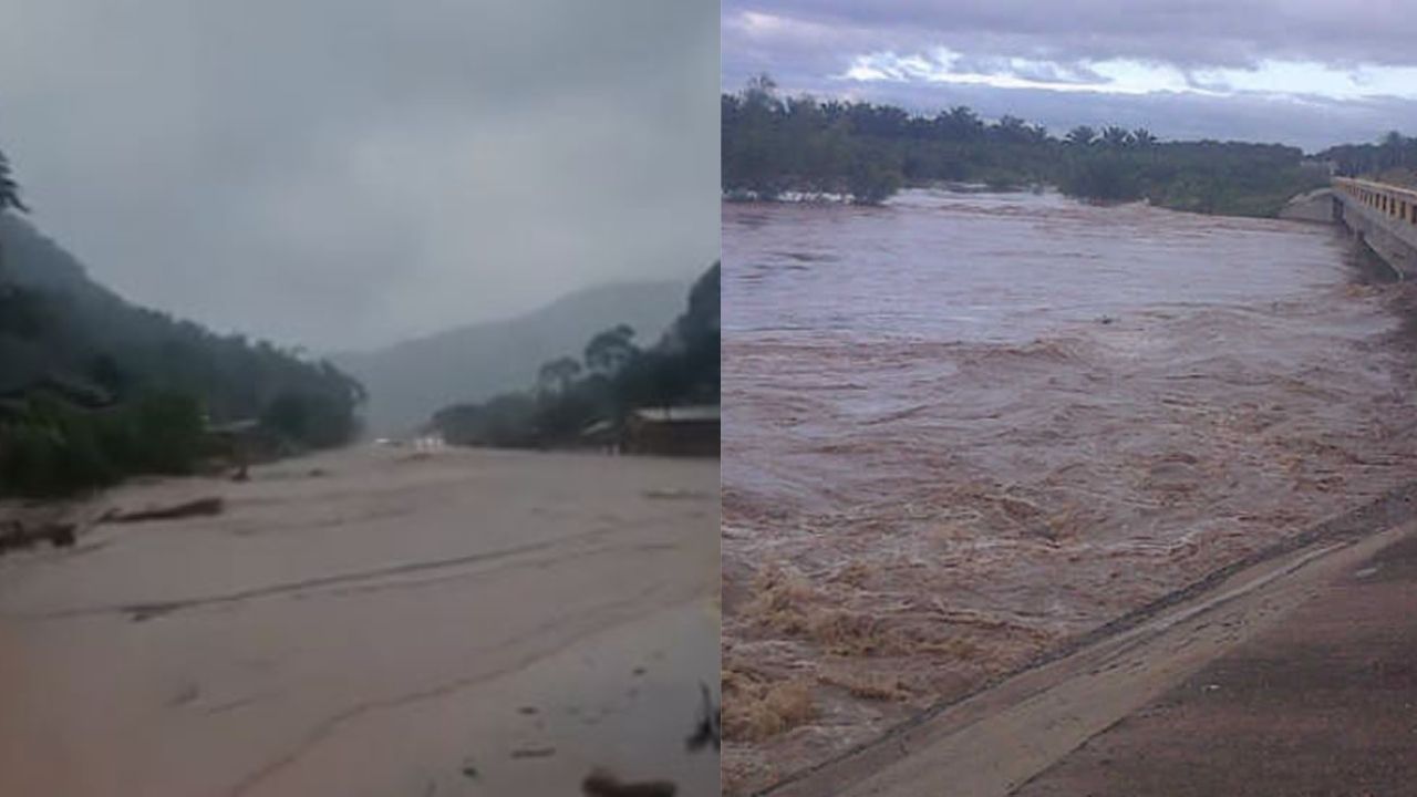 Iota dejará inundaciones más catastróficas que Eta por crecida de ríos Choluteca y Ulúa en las próximas horas, alerta Copeco