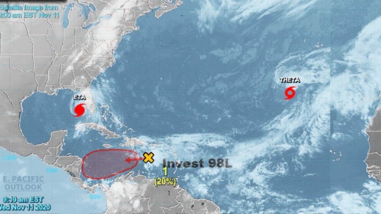 Honduras nuevamente enciende alerta roja por ciclón que ingresaría al país el lunes y amenaza con replicar a Eta
