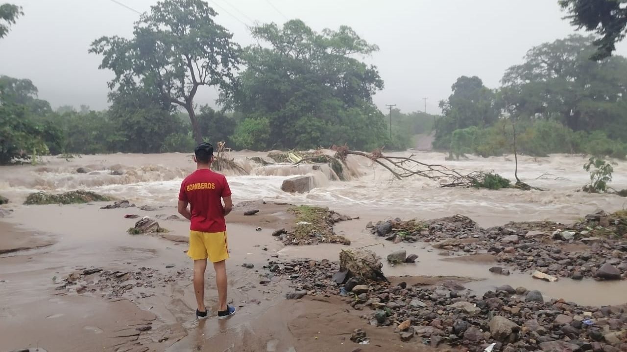 Eta ingresaría a Honduras el mediodía del miércoles, pero como depresión tropical