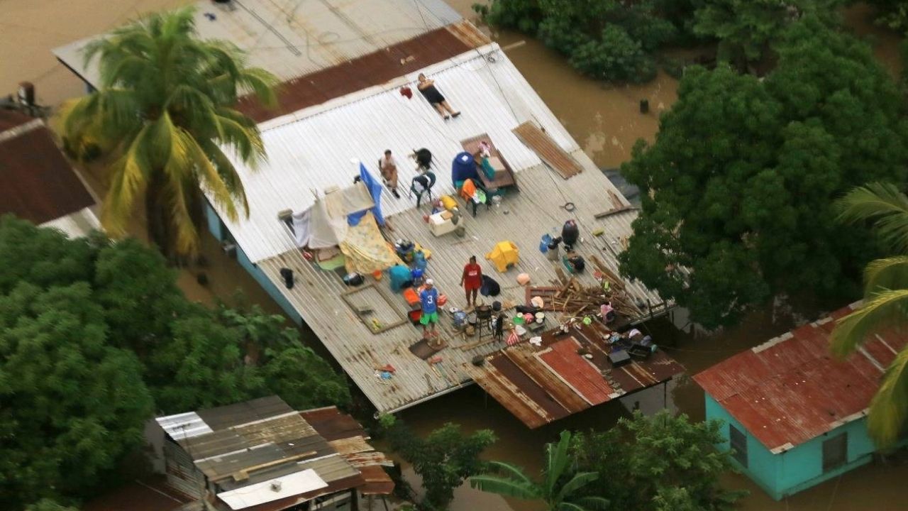Eta en Honduras: Suman 23 fallecidos y más de un millón 600 mil afectados