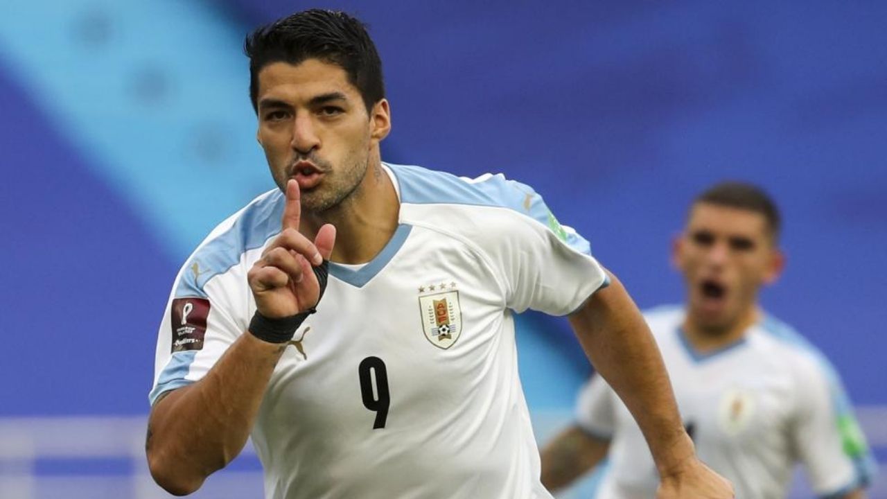 Luis Suárez da positivo a la prueba del covid-19
