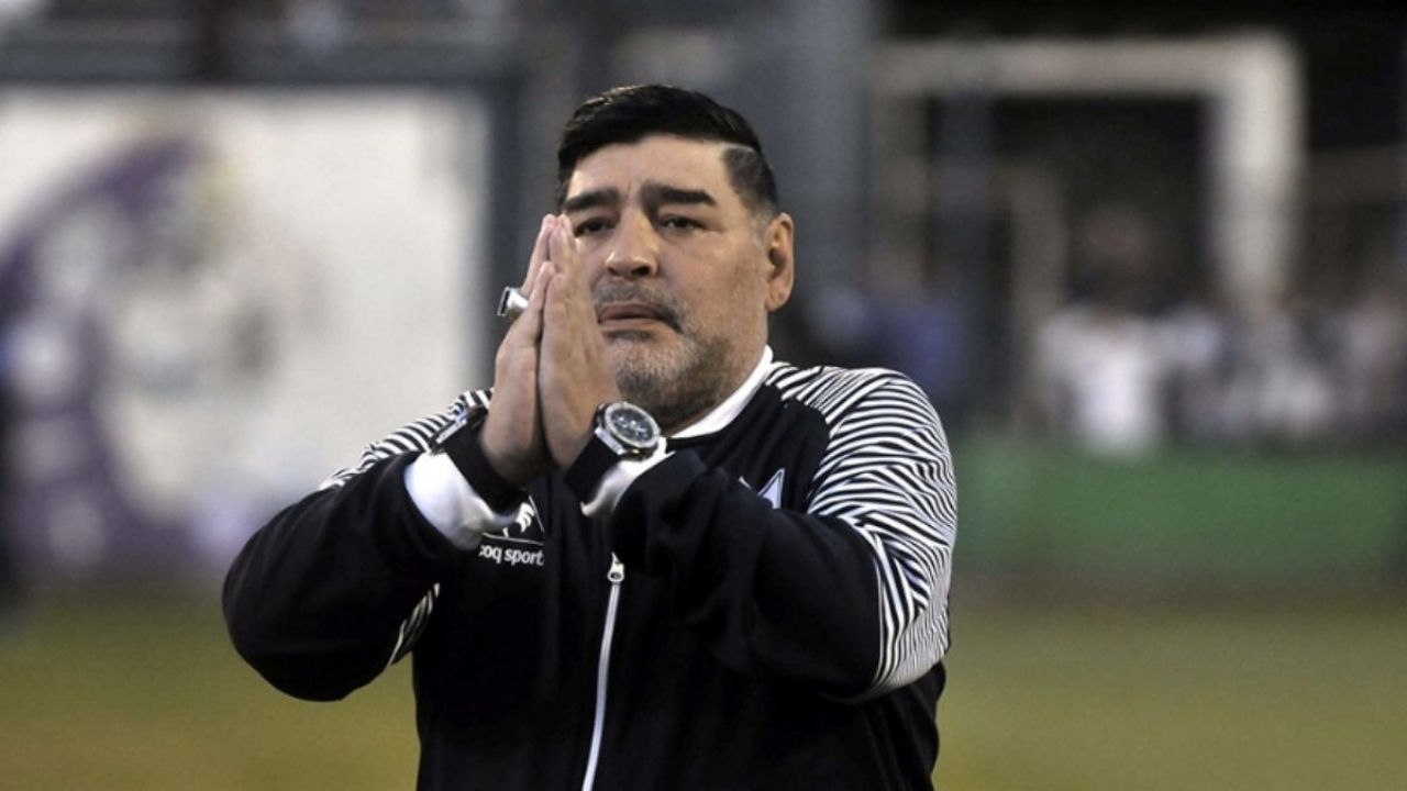 'Cuida a mi ángel': filtran el último audio de Diego Maradona