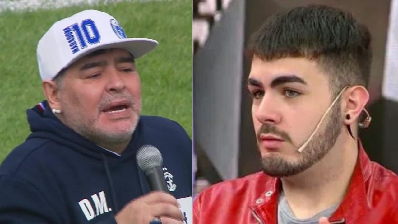 Joven que dice ser hijo de Maradona exige exhumación de su cuerpo