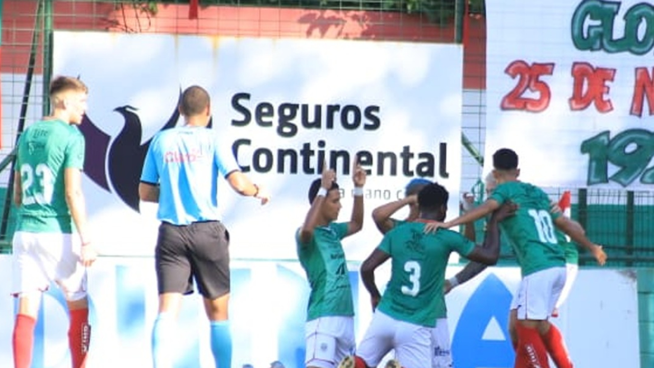 Marathón goleó 5 a 0 a Real Sociedad y es líder de la zona norte