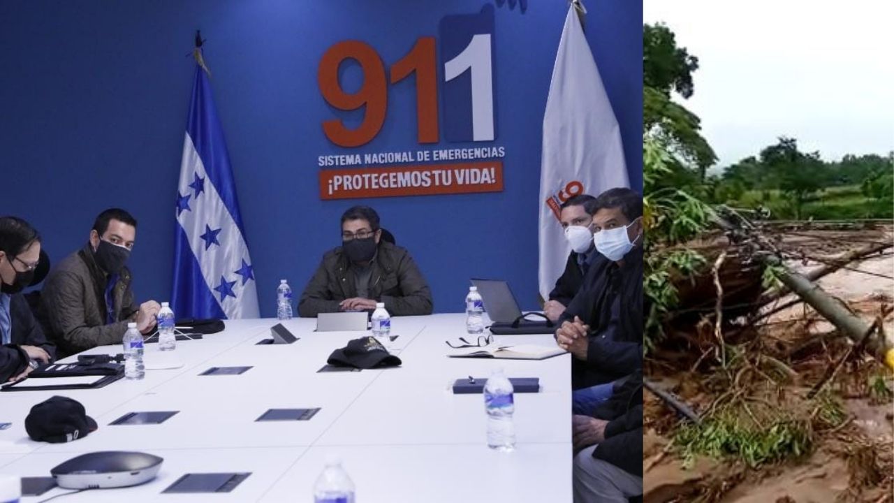 Toda Honduras bajo alerta roja y emergencia nacional por estragos causados por tormenta Eta