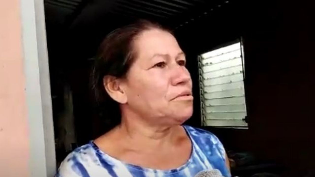 'Mi casa me quedó como salón de baile', el triste relato de hondureña tras perderlo casi todo por Iota