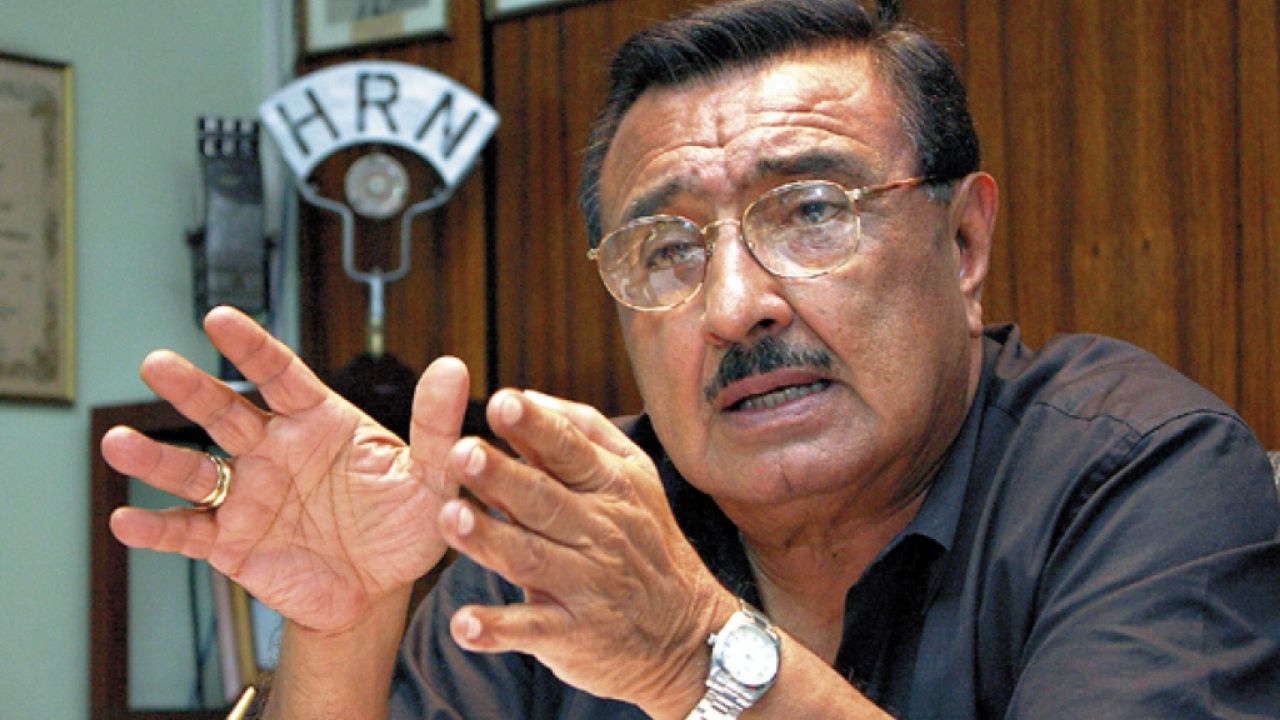 87 años de HRN: don Nahúm Valladares, todo un legado para la radiodifusión hondureña