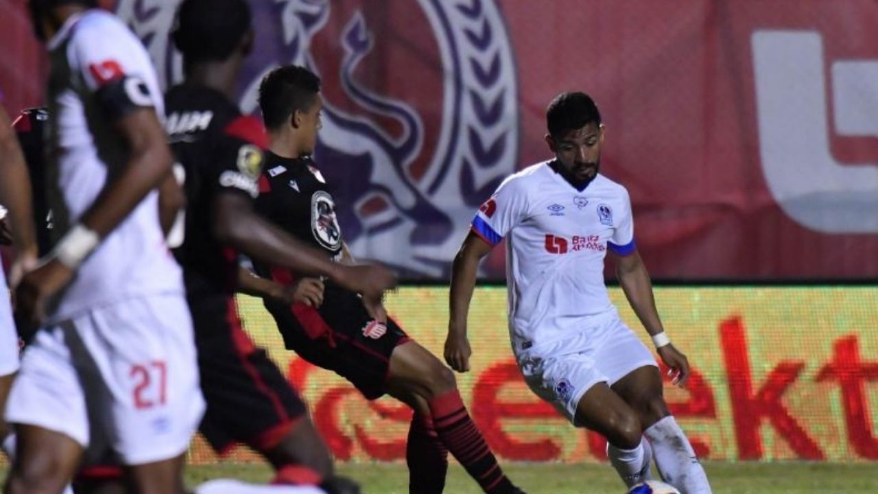 Olimpia vence 1-0 al Vida de La Ceiba