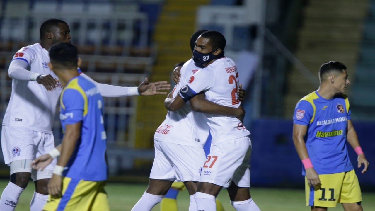 Olimpia pasa sin problemas sobre Managua FC y se verá las caras contra Motagua en los cuartos de Liga Concacaf