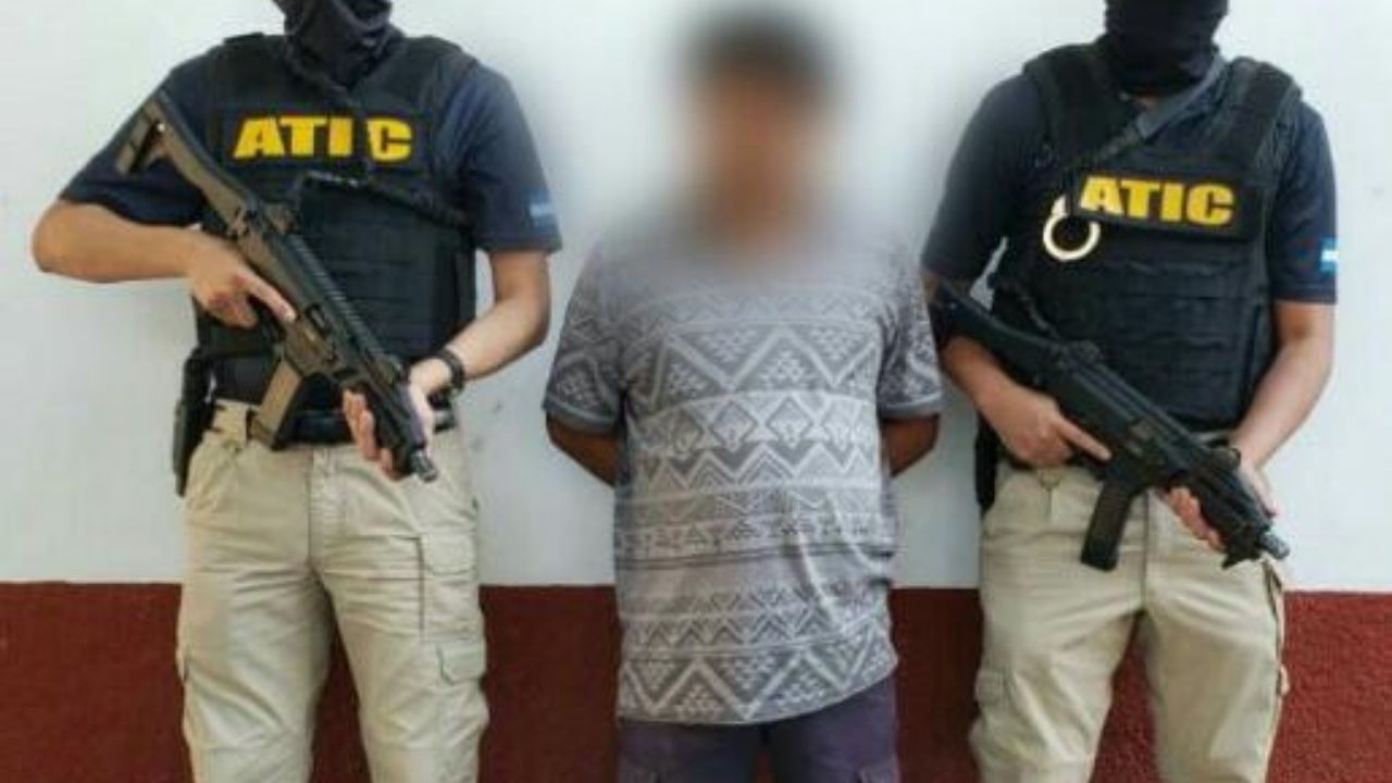 Capturan a expolicía hondureño acusado de tres delitos