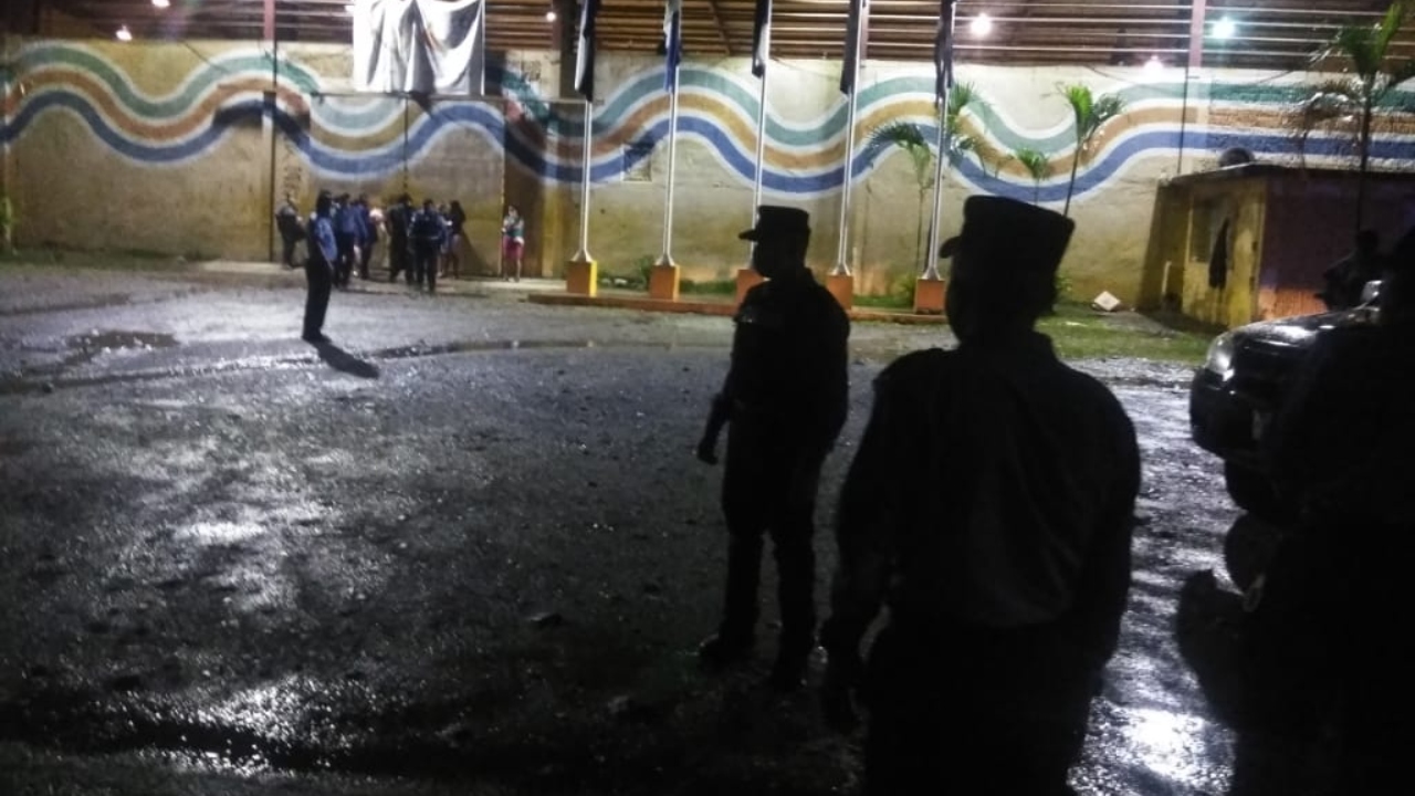 Al menos nueve privados de libertad se escaparon del centro penal de El Progreso, Yoro