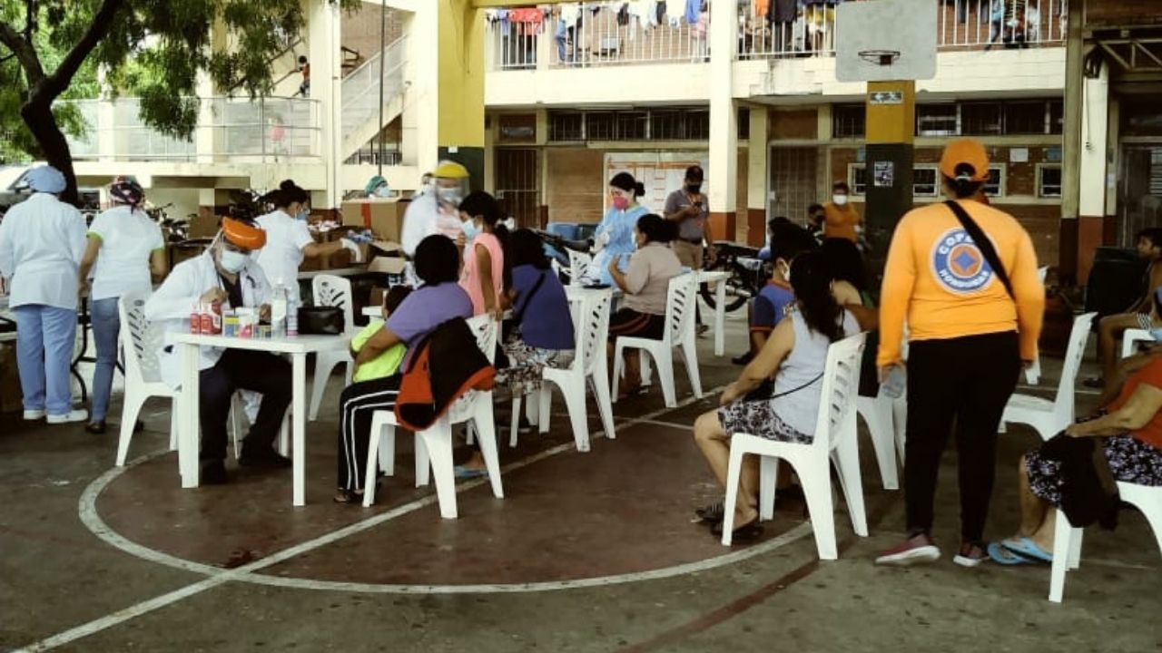 Honduras: diez de cada 100 albergados están positivos de coronavirus tras el paso de Eta e Iota