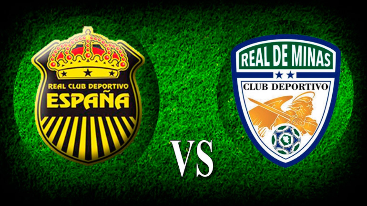 Real España y Real de Minas empatan 1-1 en el estadio Morazán