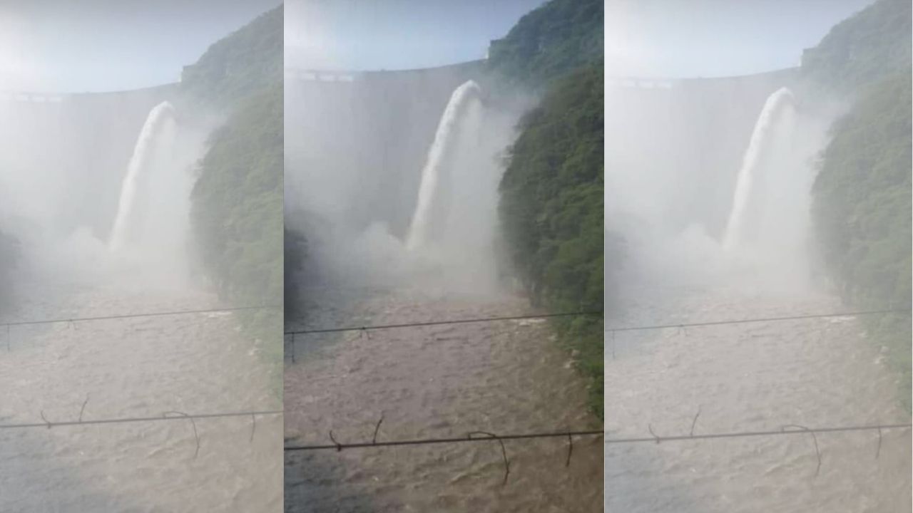 Confirman nuevas descargas mínimas controladas en la represa El Cajón desde el viernes