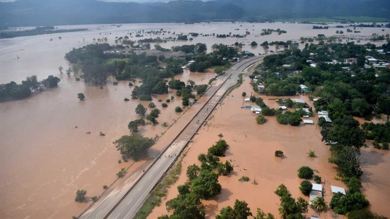 Caudal de los ríos Chamelecón y Ulúa crecerá el jueves y amenaza con nuevas inundaciones, según Copeco