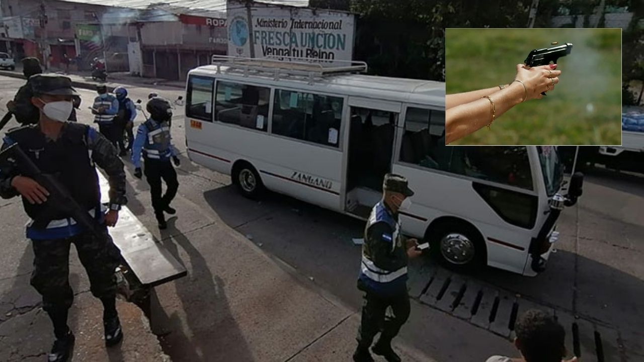Mujeres 'gatilleras', las encargadas de derramar la sangre de transportistas en Honduras