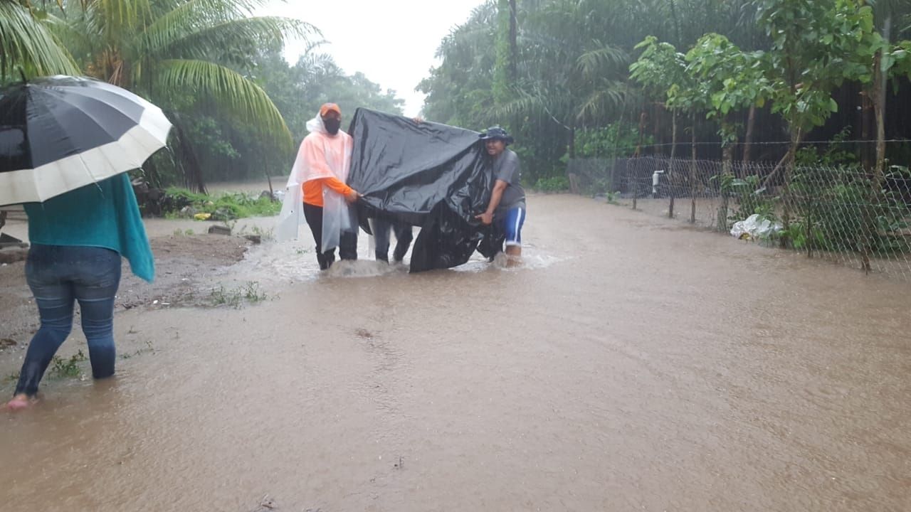 Por el departamento de El Paraíso ingresará la tormenta tropical Eta a Honduras