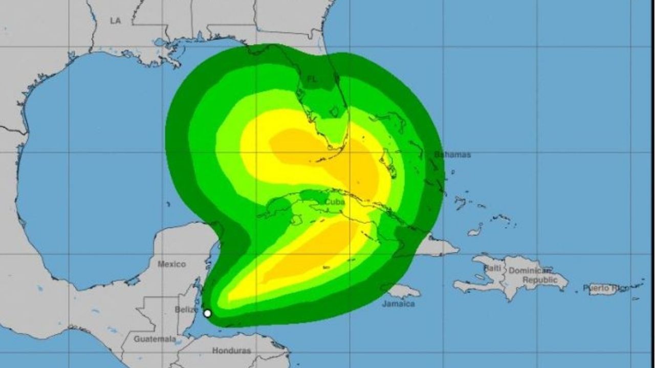 Cenaos advierte de nueva onda tropical a unos mil kilómetros al este de Honduras