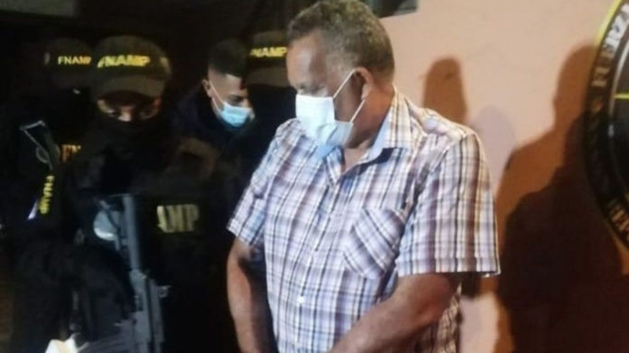 Requerimiento fiscal contra vicepresidente del Consejo Nacional de Transporte que cobraba extorsión a nombre de la Pandilla 18