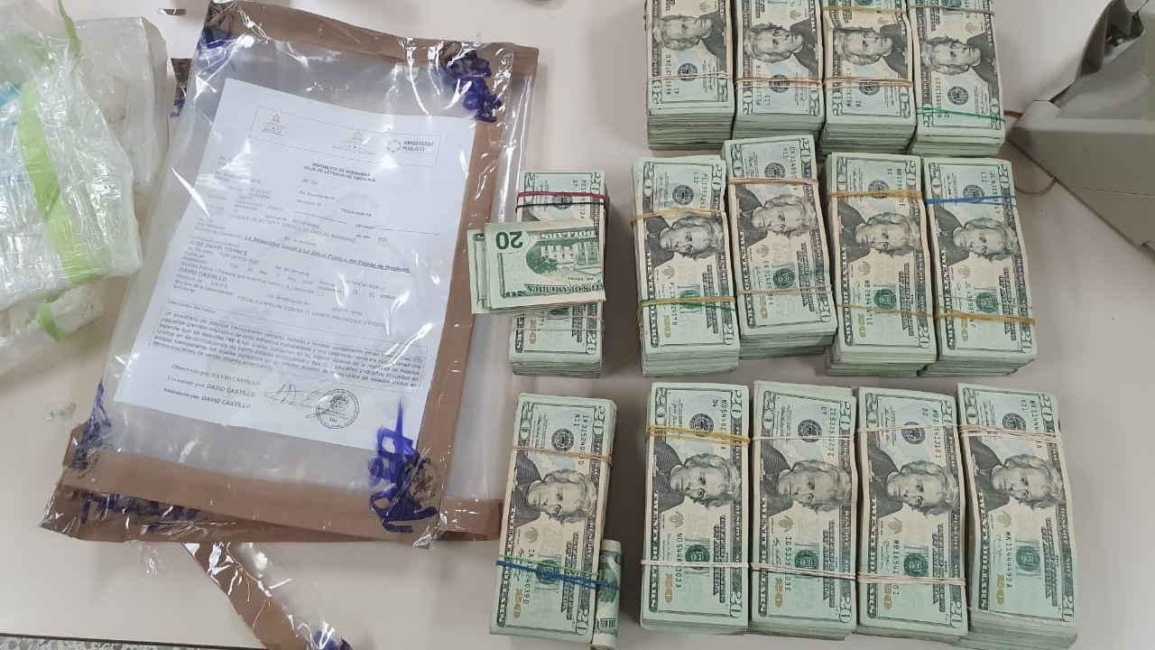 Decomisan más de 140 mil dólares a ciudadano en Honduras