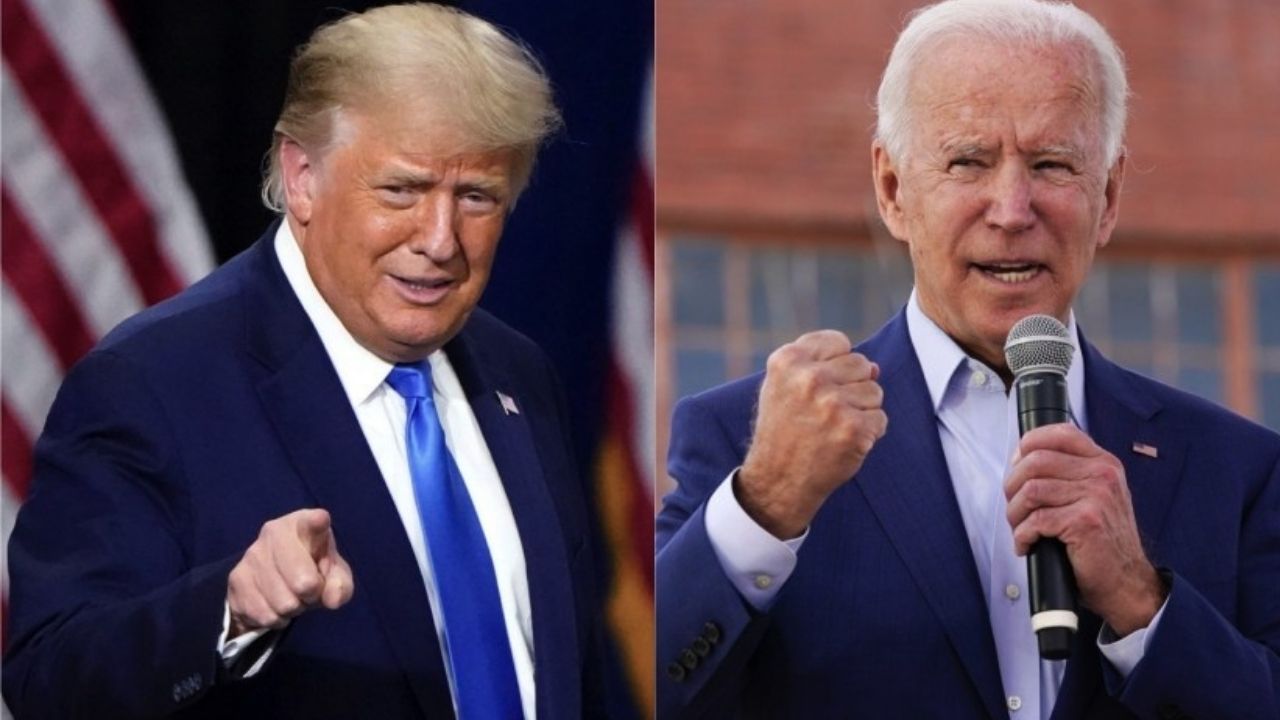 Estos cuatro estados son clave para definir quién será el nuevo presidente de Estados Unidos, ¿Biden o Trump?