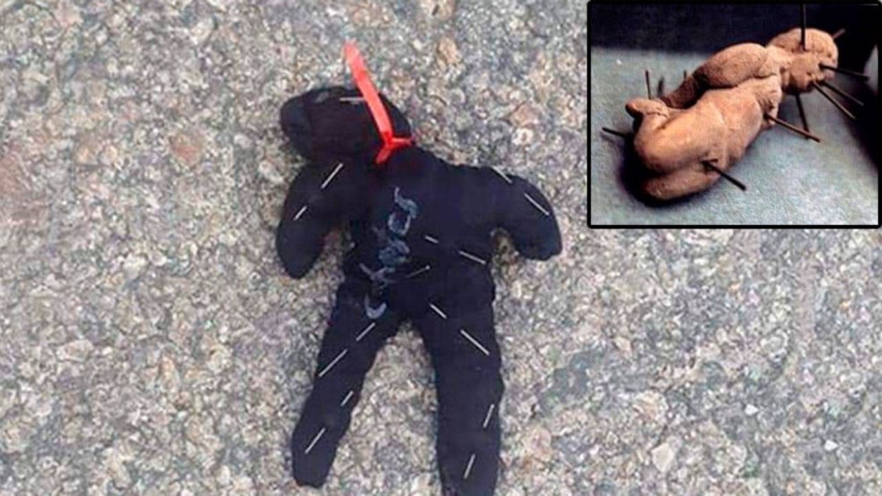 Muñecos vudú, candelas de colores y fotografías encuentran en presuntos ritos satánicos en cementerio de Copán