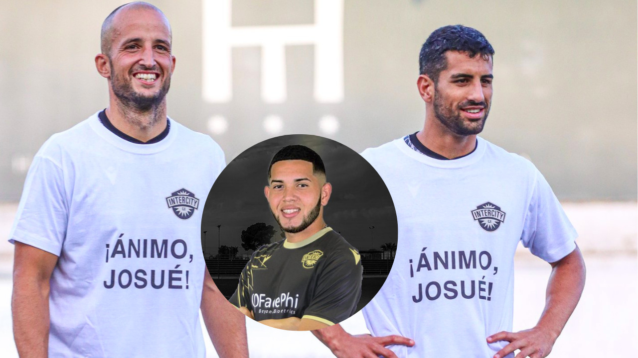 Legionario Josué Villafranca no ha entrenado con sus compañeros del Intercity, y esta es la razón