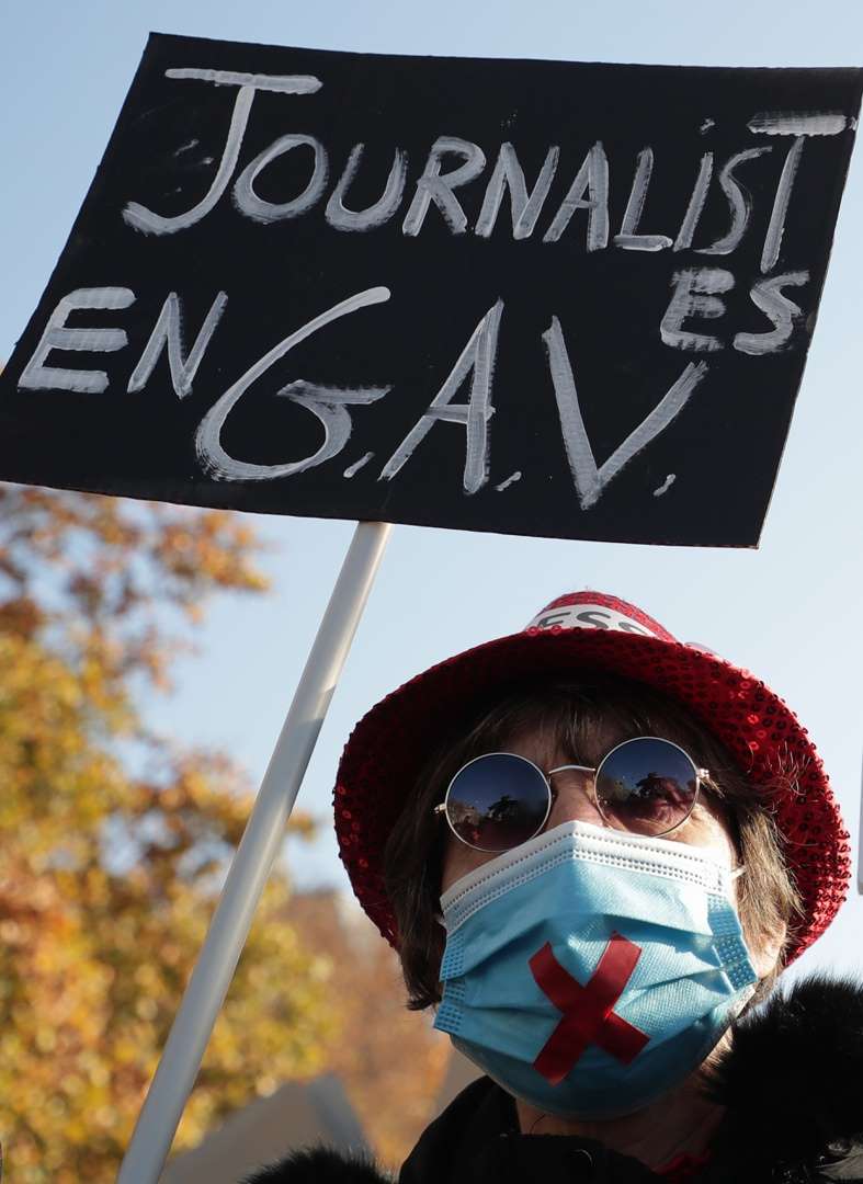 Una gran protesta clama en Francia contra la polémica ley de seguridad