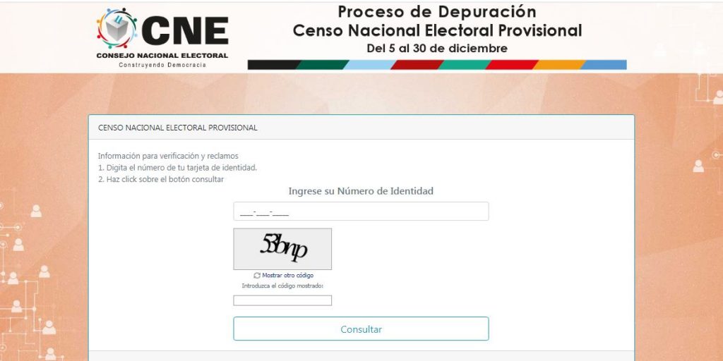 Censo electoral