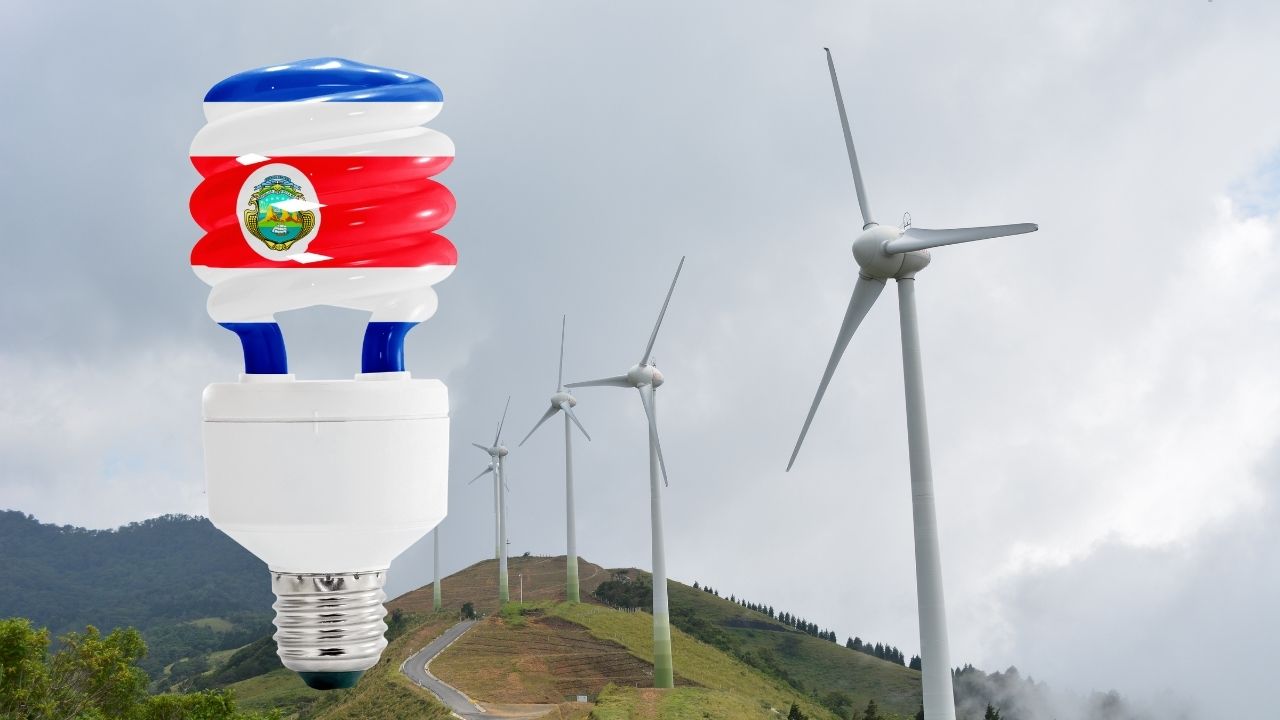 Costa Rica lleva seis años generando casi toda su energía con fuentes renovables