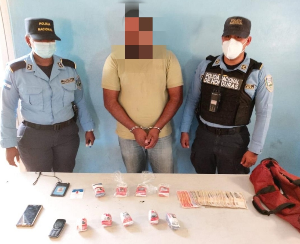 Decomisan supuesta droga a custodio del Centro de Menores Renaciendo
