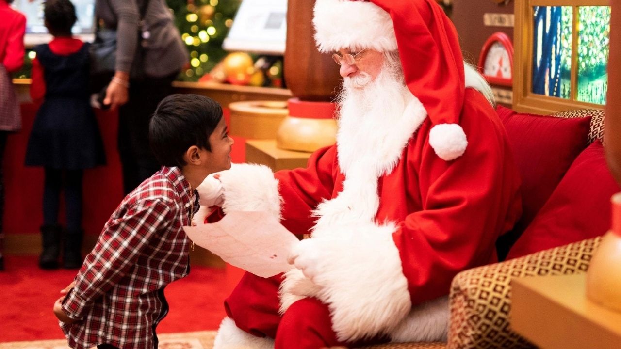 OMS advierte que Santa Claus es inmune al covid pero usted no, conoce que pidió el abuelito a las familias