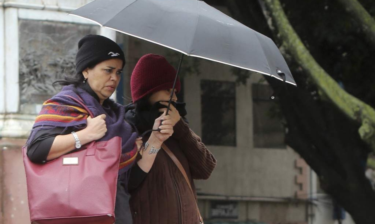 Este 31 de diciembre de 2020 estas regiones del país registrarán lluvias y bajas temperatura