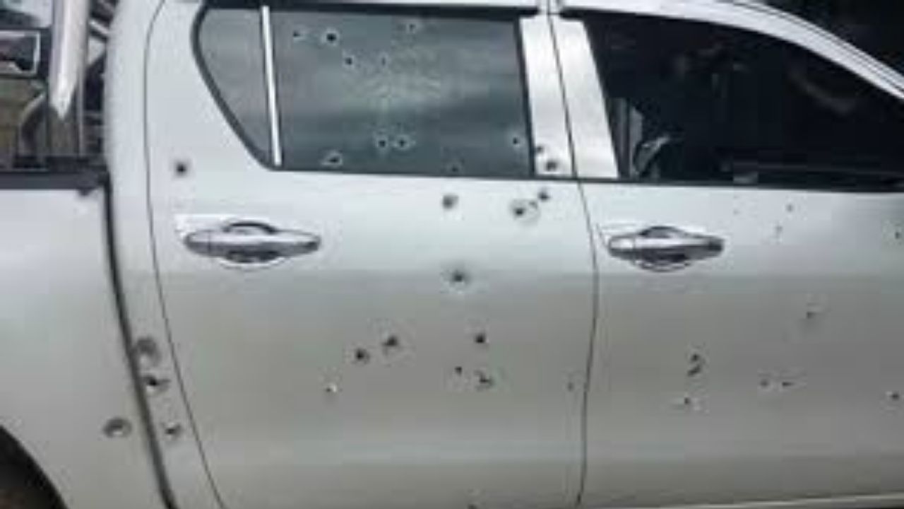Le descargan más de 200 balazos en Olancho y sobrevive para contarlo