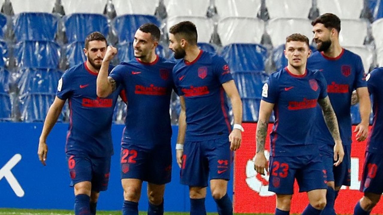0-2. El Atlético, más líder tras superar a una Real Sociedad sin pegada