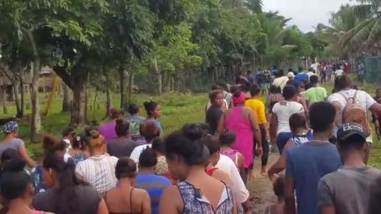 Desde un helicóptero, asesinan a un hombre en La Mosquitia  hondureña