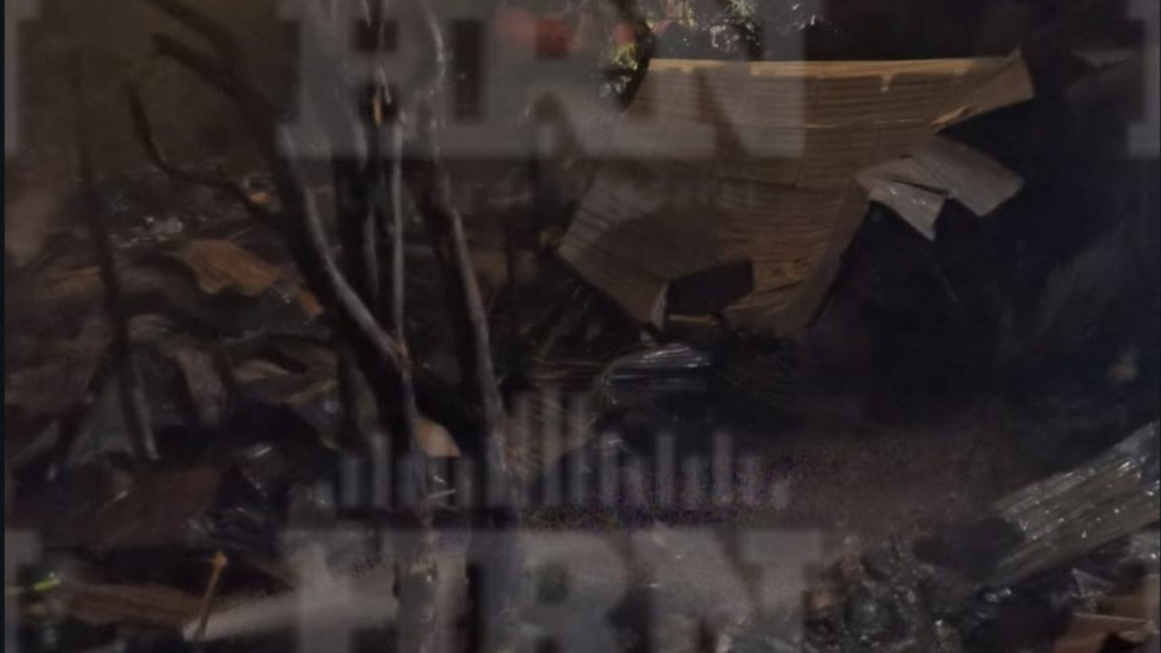 'Miré un remolino de aire el cual consumió las casas rápidamente", relata afectada de voraz incendio en barrio La Bolsa, Comayagüela