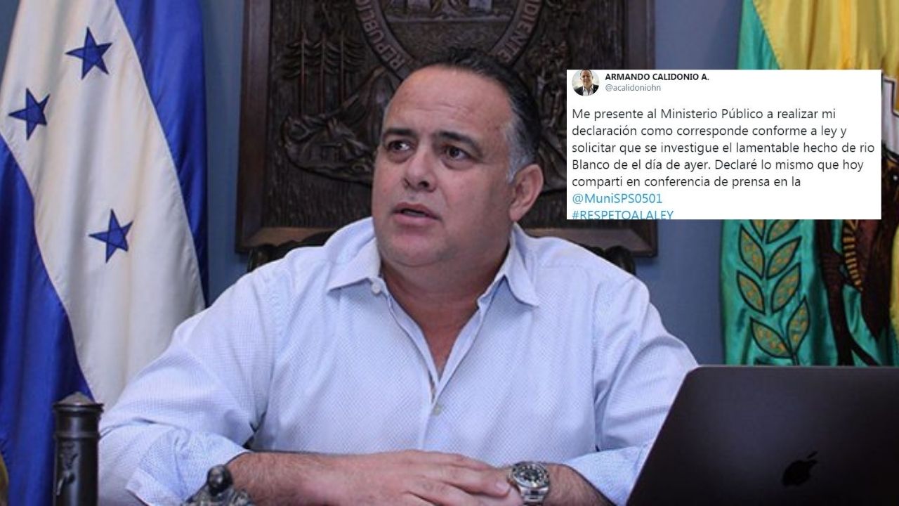 Calidonio declara ante el MP en relación a la muerte de joven 'carwashero' durante un desalojo en el bordo del río Blanco