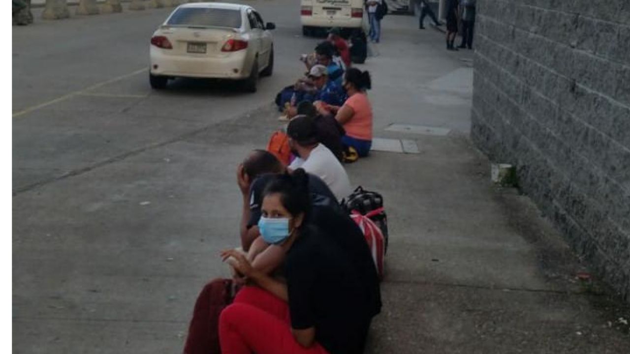 Afectados por Eta y Iota en su mayoría, integraron la caravana que salió en diciembre de San Pedro Sula a Estados Unidos