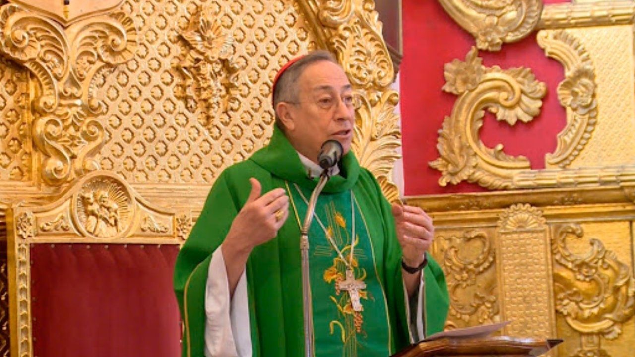 Cardenal de Honduras recuerda a refugiados, inmigrantes y la guerra en Siria durante homilía en la Basílica de Suyapa