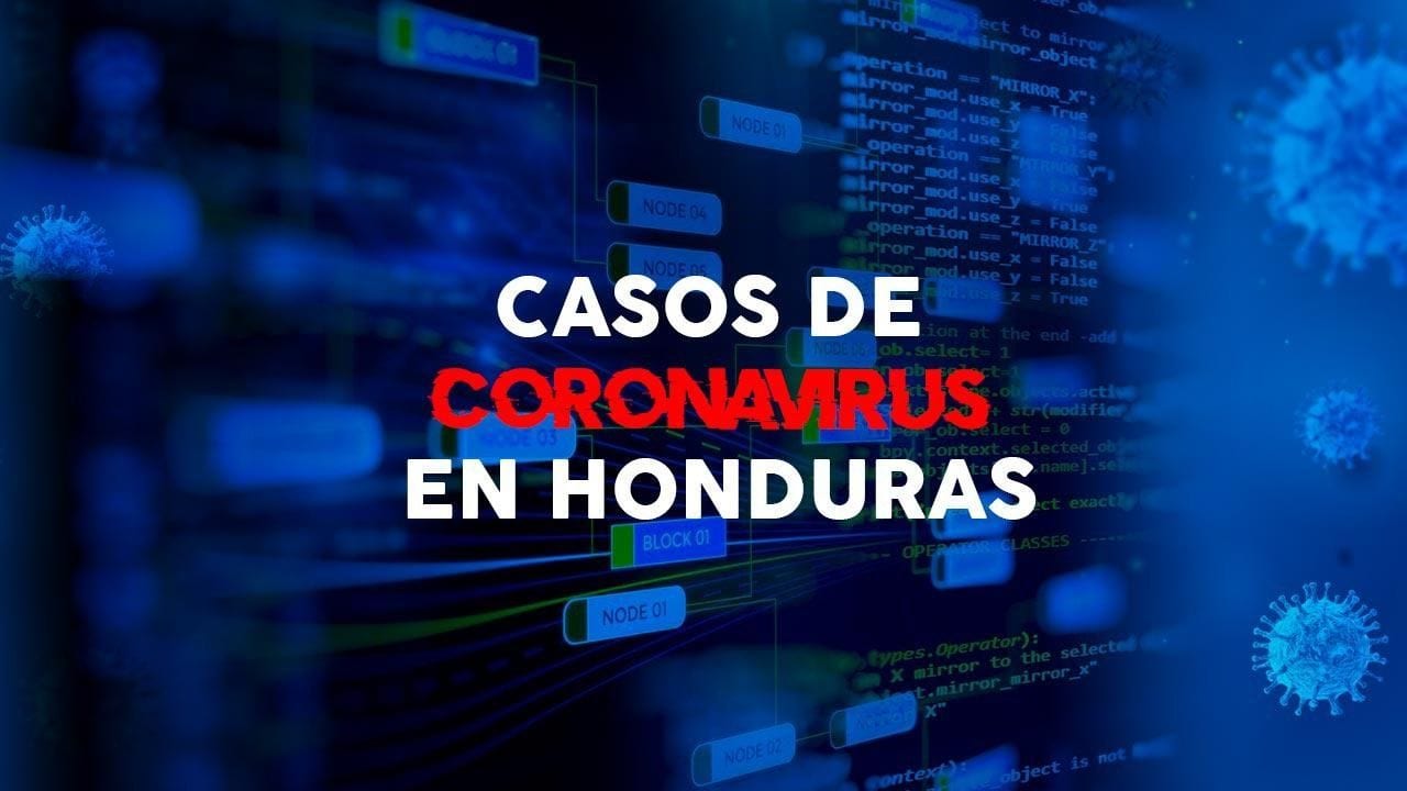 Honduras reporta 109,760 casos positivos por covid, de los cuales 48,953 han vencido la enfermedad