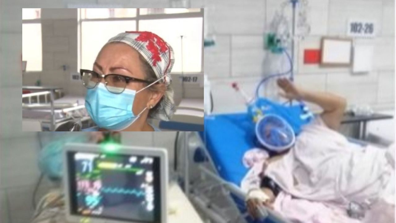 'El día que preparé siete cadáveres, fue bastante impactante, no lo quiero volver a vivir': dice entre lágrimas la jefa de la sala de covid de El Tórax